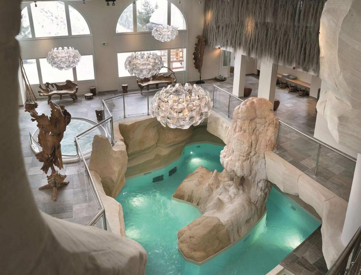 Appartement 5* Prince Des Cimes Les Arcs  Экстерьер фото